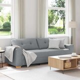  Trosjed Sofa Svijetlo siva 220x78x80 cm Tkanina | shoptok.hr