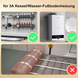 KETOTEK pametni wifi termostat za plinski kotel združljiv z alexa / google home odprta embalaža | Shoptok.si