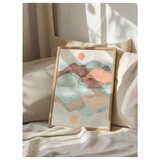 WALLXPERT Dekorativna slika u okviru 50 x 70 cm | Eponuda.com