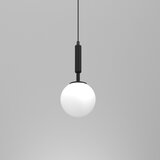  Visilica na sajli SPIRA 1xE14/15W/230V crni | Eponuda.com