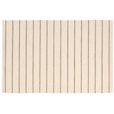 Södahl Bež preproga iz mešanice bombaža 60x90 cm Line – Cene