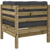  8-dijelni set vrtnih sofa s jastucima od impregnirane borovine | shoptok.hr