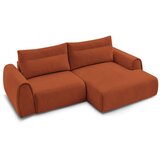 Bobochic Paris Oranžna kotna sedežna garnitura Aden – | Shoptok.si