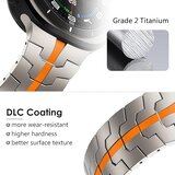 FULLIFE 47mm Titanium zapestnica za Samsung Galaxy Watch Ultra | Shoptok.si