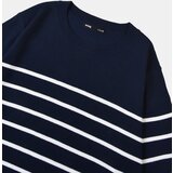 Sinsay Sveter s kratkim rukavima na pruge | shoptok.hr