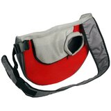  torba za prenašanje psa Sling, 50x14x30cm, rdeča | Shoptok.si