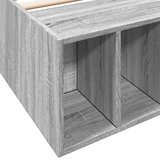 vidaXL Posteljni okvir sonoma hrast 90x200 cm inženirski les | Shoptok.si