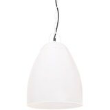  Industrijska viseća svjetiljka 25 W bijela okrugla 32 cm E27 | shoptok.hr