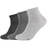 Skechers &Scaron;portne nogavice 3PPK Basic Quarter Socks Siva cene