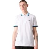 Boss Paddy Piqué Polo Shirt Open White/Blue Bijela | shoptok.hr