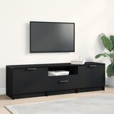 vidaXL TV kabinet Crni hrast Konstruirano drvo 140x35x40 TV kabinet Cijene