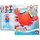 Hasbro Spidey i njegovi nevjerojatni prijatelji: figure Waterwebs i vozila koja mijenjaju boju - Spider Crab - | shoptok.hr