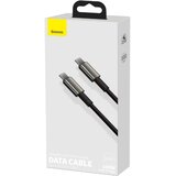Baseus Tungsten kabel USB-C na USB-C 1m - črn | Shoptok.si
