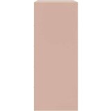 vidaXL Visoka omarica bela 67x39x95 cm jeklo | Shoptok.si