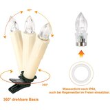 YUNSHENG 20x Brezžične LED božične svečke za jelko z daljinskim upravljalnikom | Shoptok.si