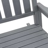  Ljuljačka 3 pcs Svijetlo siva Polietilen | shoptok.hr