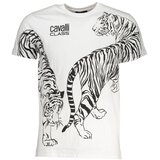 Cavalli Class Muška Bijela Majica Kratkih Rukava | shoptok.hr