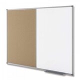 Nobo Tabla magnetna + pluta 90x120 classic 1901588 | Shoptok.si