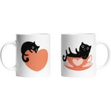 Butter Kings set od 2 keramičke šalice Caught in Love, 330 ml | shoptok.hr