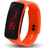 Oem Silikonska Ura EL-11580 - Oranžna Cene