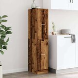 vidaXL Ormarić za lijekove boja starog drvo 30x41x144,5 cm drveni | shoptok.hr
