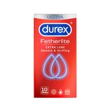 Durex Kondomi Thin Feel Extra Lubricant, 10 kom Cijene