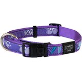 Rogz side release collar purple forest - ogrlica za pse xl | Eponuda.com