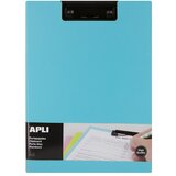 Apli Mapa z vpenjalno sponko iz PP A4, svetlo modra, (20375529) | Shoptok.si