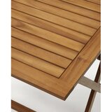 Kave Home Vrtna miza iz masivne akacije 70x70 cm Sadirar – | Shoptok.si
