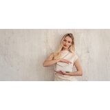Vuch Torba Leyra Grace Beige, 14 x 20 cm Slike