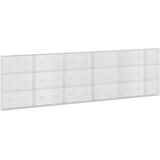  Gabion s žicom debljine 3,5 mm i mrežom 5x5 cm 550x20x150 cm | shoptok.hr