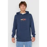 Surf Revival Decal Pulover s kapuco light navy