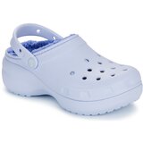 Crocs Classic Platform Lined Clog W Plava | shoptok.hr