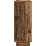 vidaXL s policom s vratima Staro drvo 97 x 29 x 75 cm Konstruirano drvo | shoptok.hr