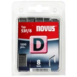 Punjenja za klamerice Novus Tip D, 53F/8