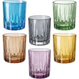 Tognana Set od 6 čaša Lounge Rhapsody, 35 cl, Šareni Cene
