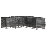  Navlake za kutnu vrtnu garnituru 2 kom s 16 ušica 285x285x70 cm | shoptok.hr
