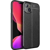 Cadorabo Case, združljiv z Apple v Deep Black - Zaščitni pokrov iz silikona TPU z plemenito imitacijo usnja, (20588784) Cene