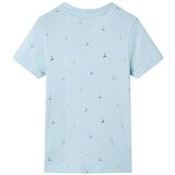  Dječja majica svjetloplava 128 | shoptok.hr
