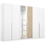 Rauch Möbel omara s klasičnimi vrati, bela, hrast artisan | Shoptok.si