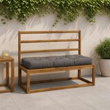  Jastučić za palete VIANEN 100% poliester Siva 120 x 50 x 12 cm | shoptok.hr