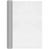  Mrežasti zaslon od aluminija 60 x 1000 cm srebrni | shoptok.hr