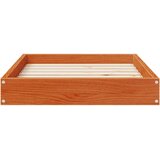  Ležišče za psa Voskast rjav 72 x 54 x 9 cm Masivno borovo les, (5000239197) | Shoptok.si