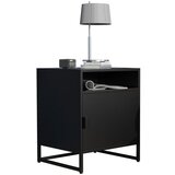 MID.YOU nočna Omarica Flokas L, Črna | Shoptok.si