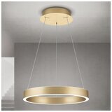  orion- led prigušiva luster na sajli kolk LED/40W/230V 2700/3000/4000K prečnik 40 cm zlatna | Eponuda.com