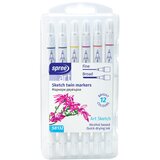  Flomastri alkoholni spree dvojna konica 1/12 58132 SPREE | Shoptok.si