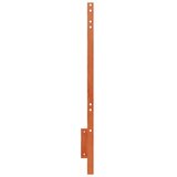  Uzglavlje voštano smeđe 135 cm od masivne borovine | shoptok.hr