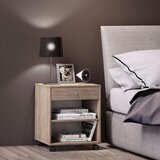 MID.YOU nočna Omarica Rolda, Barva Hrasta | Shoptok.si