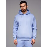 Ombre Unisex sweatshirt with hood and pockets - lavender | ePonuda.com