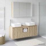  Set ormarića za kupaonicu 4 kom. Hrast sonoma Konstruirano drvo | shoptok.hr